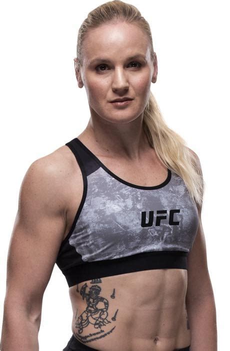 VALENTINA SHEVCHENKO Nude